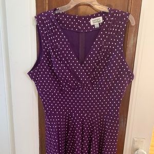 Vintage Swing style dress XL